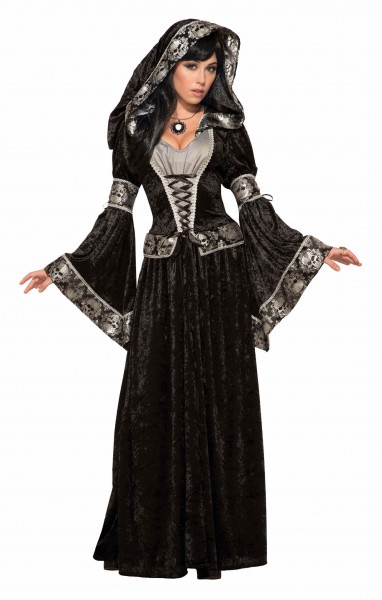 Death-deaf sorceress ladies costume
