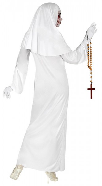 Spøgelsesagtig nonne Angela damekostume 2