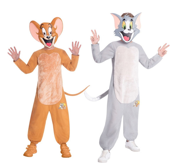 Volwassen Jerry Mouse-kostuum 4e