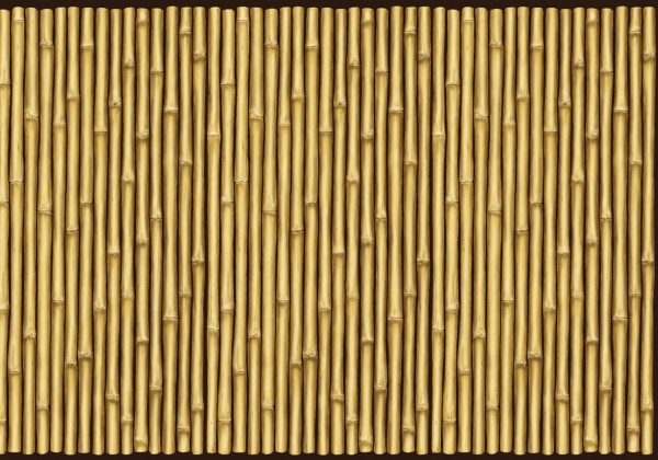 Bambus Wandkulisse 1,2 x 12,2m