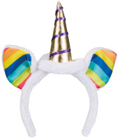 Colorful Stardust unicorn headband