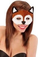 Preview: Soft fox eye mask for adults