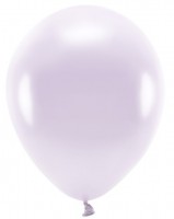 100 Eco metallic Ballons lavendel 30cm