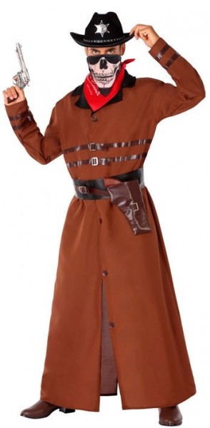 Costume pour homme de Wild Wild West Bandit