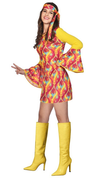 Hippie Sunshine women's costume