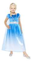 Vista previa: Disfraz de niña princesa de hielo de cuento de hadas