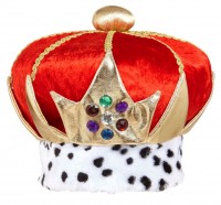 Preview: Pompous rhinestone crown