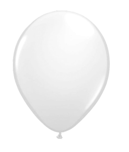 5 Moonlight LED Luftballons 25cm