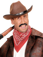 Oversigt: Cowboy skæg sort