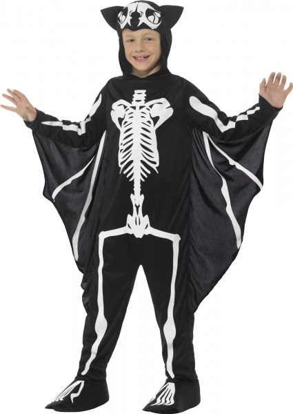 Orobas Skelett Fledermaus Kostüm