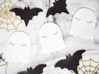 Preview: 20 Boo Town Ghost Napkins 11cm x 14cm