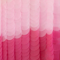 Pretty Pink Eco Vorhang 2m x 2m