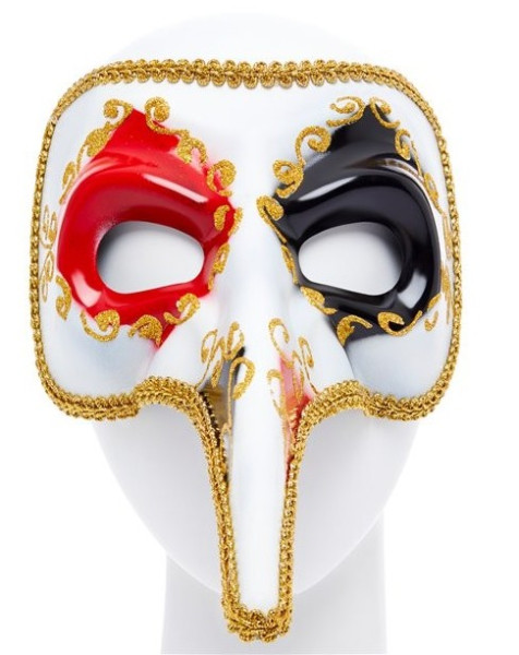 Venezianische Schnabel Maske Leo