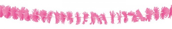 Girlanda różowa Hawaii 300cm