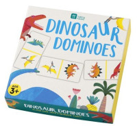 Preview: Dino Herd Dominoes Game
