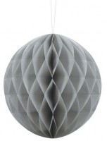 Preview: Honeycomb ball Lumina gray 20cm