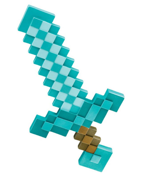 Minecraft svärd 51 cm
