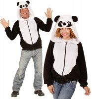 Aperçu: Veste panda unisexe