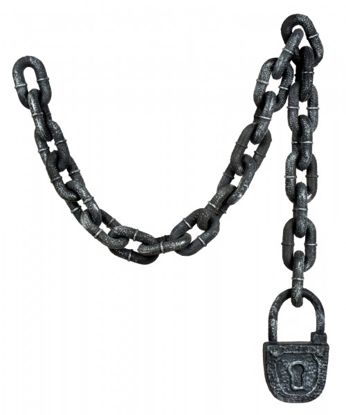 Creepy Convict Chain With Lock 3