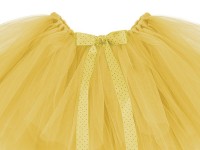 Preview: Tutu skirt with bow in honey yellow 34cm