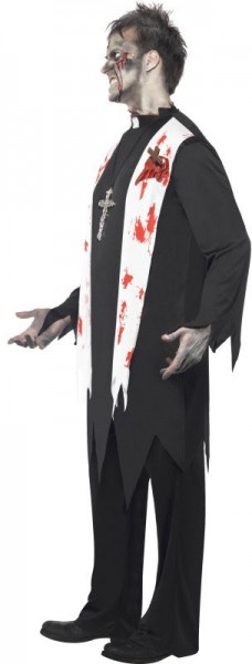 Prêtre zombie d'église 3