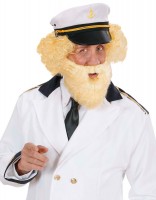 Aperçu: Barbe de marin légère avec moustache