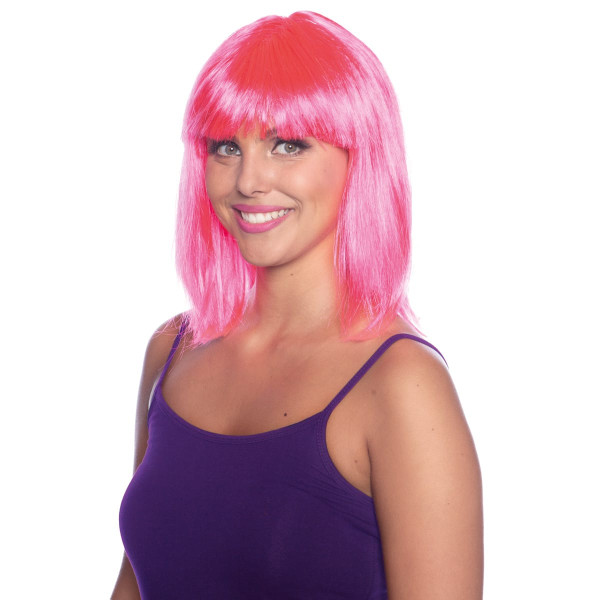 Pinkie wig with bangs