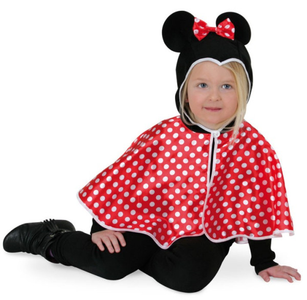 Dotted mouse cape