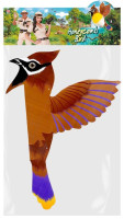 Vorschau: Wabenball Vogel Dekoration 40cm