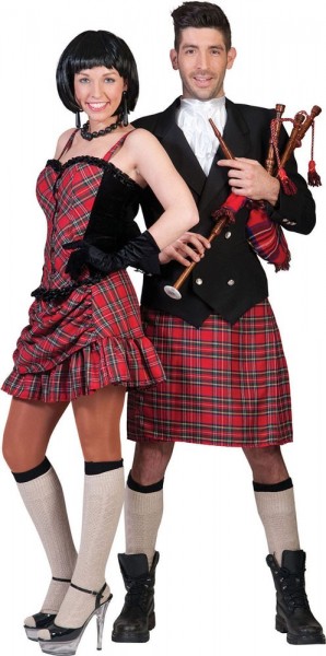 Costume da uomo Mister Scotland 2