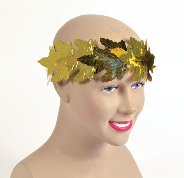Roman gold leaf laurel wreath