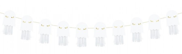 Boo Town Ghost Garland 1,3 m