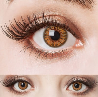 Vorschau: Olivia Orange Kontaktlinse