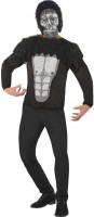 Preview: Gorilla costume set for men