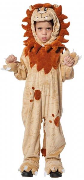 Korvu Lion Overall Kids Costume