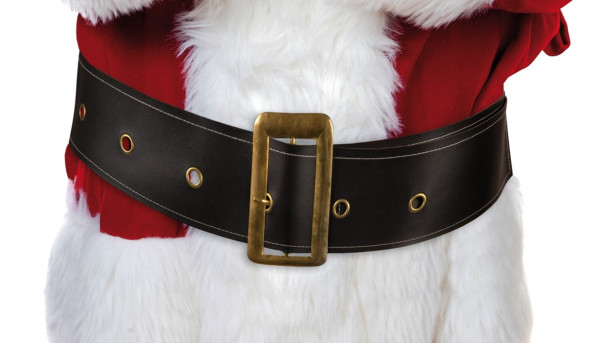 Cinturón clásico de Santa