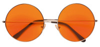 70-tals hippieglasögon orange