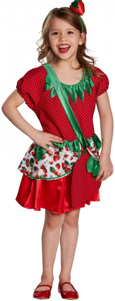 Little Strawberry Emily Child Costume