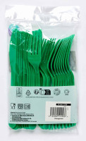 Vista previa: Juego de cubiertos Evergreen 24 piezas reutilizables