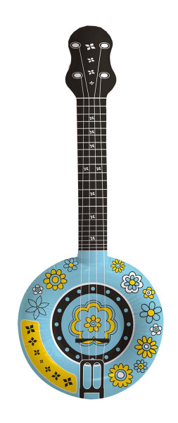Oppustelig banjo 88 cm