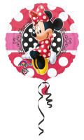 Folie ballon Minnie Mouse portræt