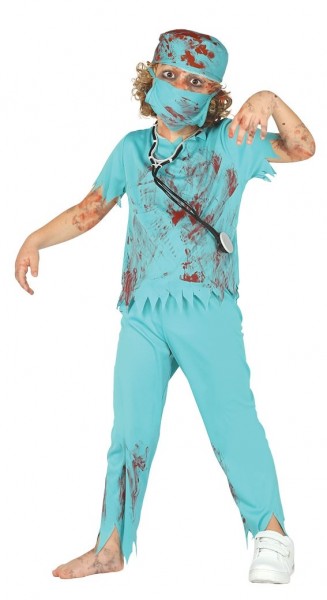 The Walking Doctor child costume