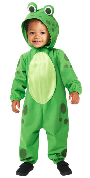Frog overall baby and toddler costume