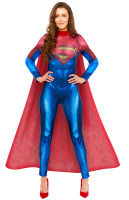 Costume de film Supergirl pour femme