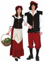 Preview: Farmer's wife Dorothea costume for women