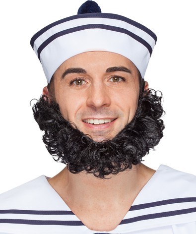 Barbe de marin en 3 couleurs 3
