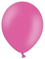 100 party star ballonnen roze 12cm