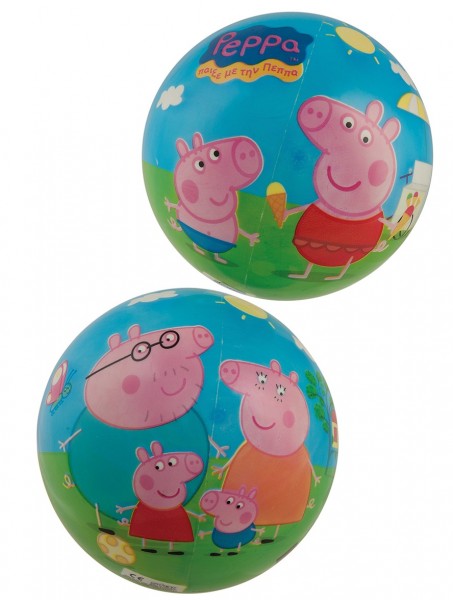 Peppa Pig plastic ball 11cm