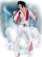 Costume du roi Elvis Rock'n Roll