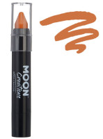 Make-up stick voor gezicht en lichaam in oranje 3,5 g